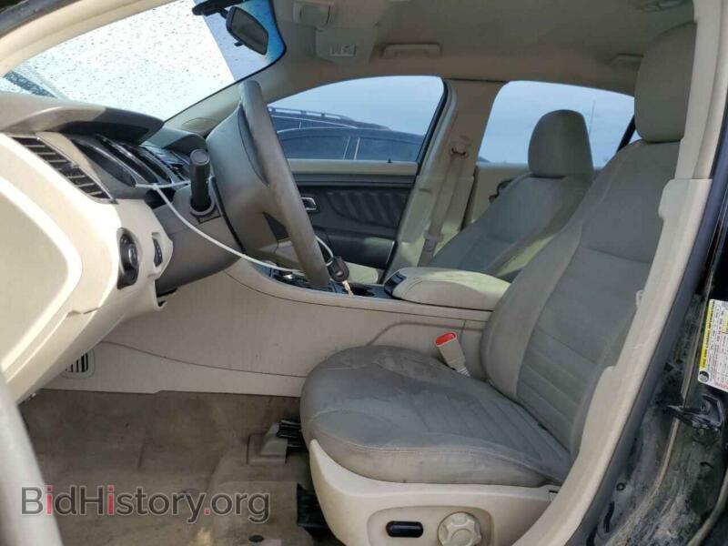 2011 Ford TAURUS (VIN 1FAHP2DWXBG185375) — photo 7 of 12