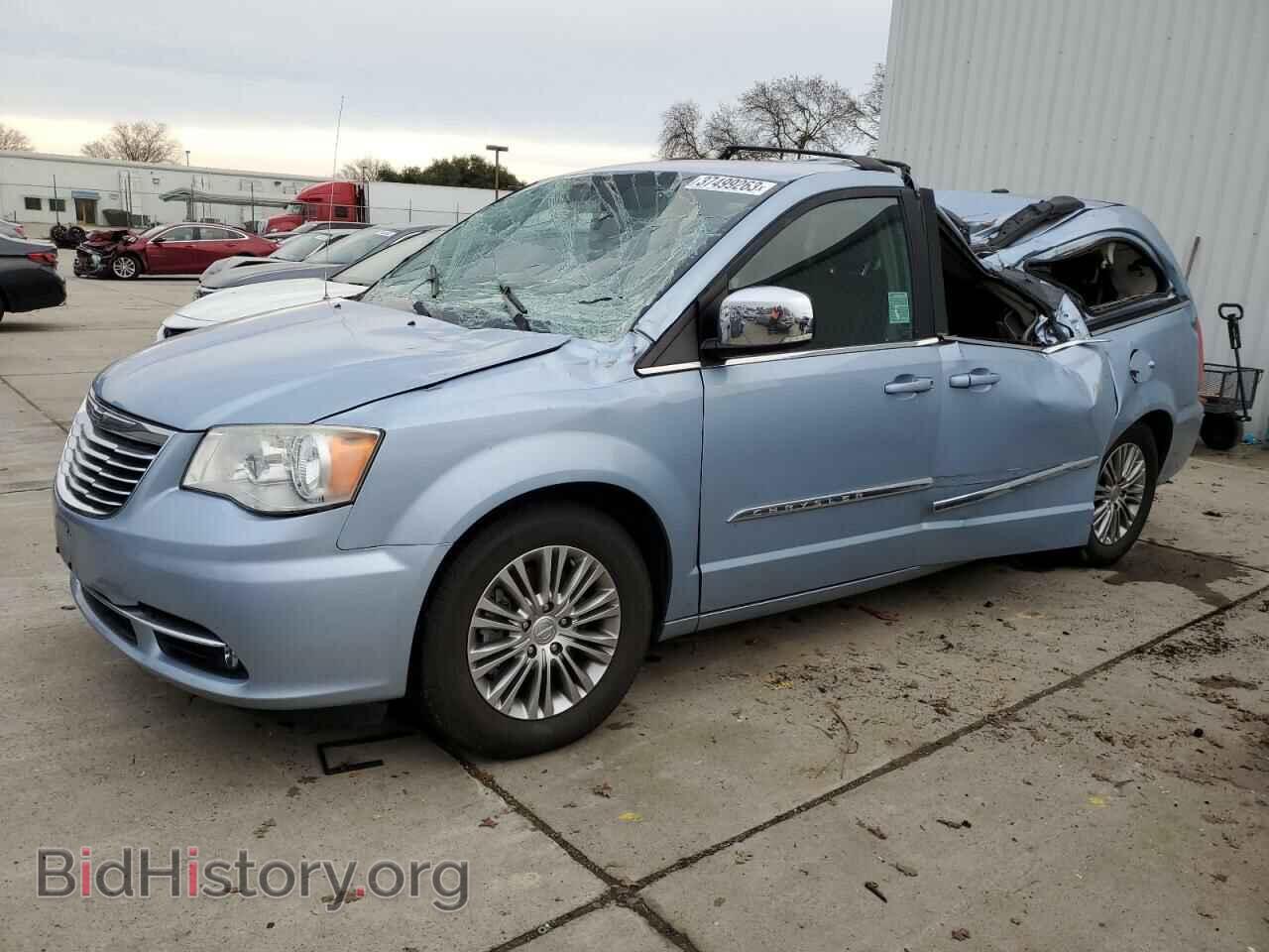 Фотография 2C4RC1CG6DR565801 - CHRYSLER MINIVAN 2013
