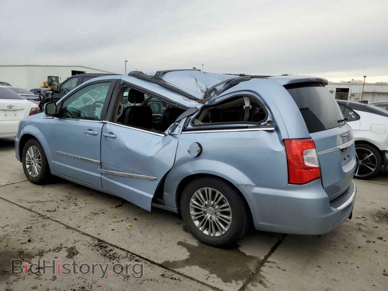 2013 CHRYSLER MINIVAN - VIN: 2C4RC1CG6DR565801 - Photo 2