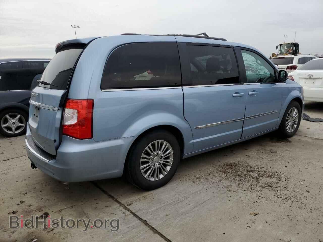 2013 CHRYSLER MINIVAN - VIN: 2C4RC1CG6DR565801 - Photo 3
