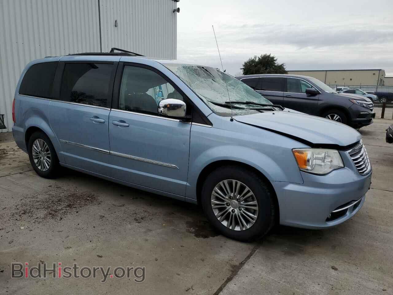 2013 CHRYSLER MINIVAN - VIN: 2C4RC1CG6DR565801 - Photo 4