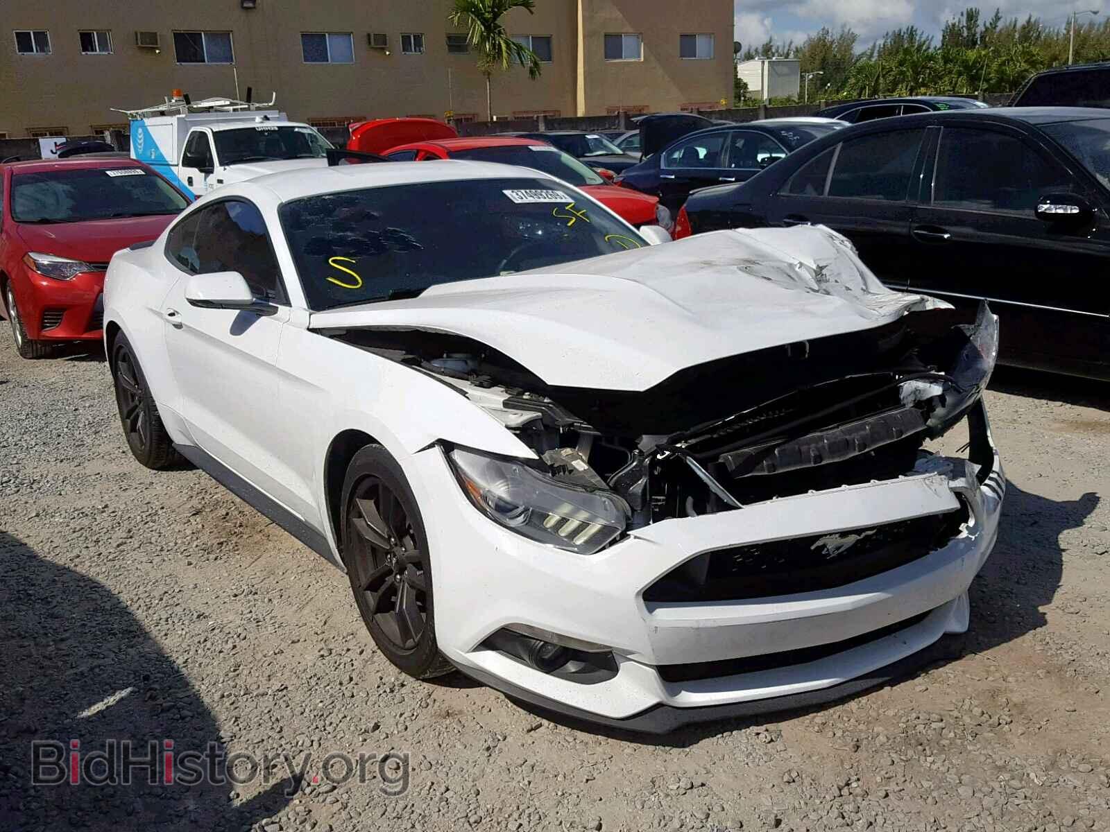 Фотография 1FA6P8TH5H5224519 - FORD MUSTANG 2017