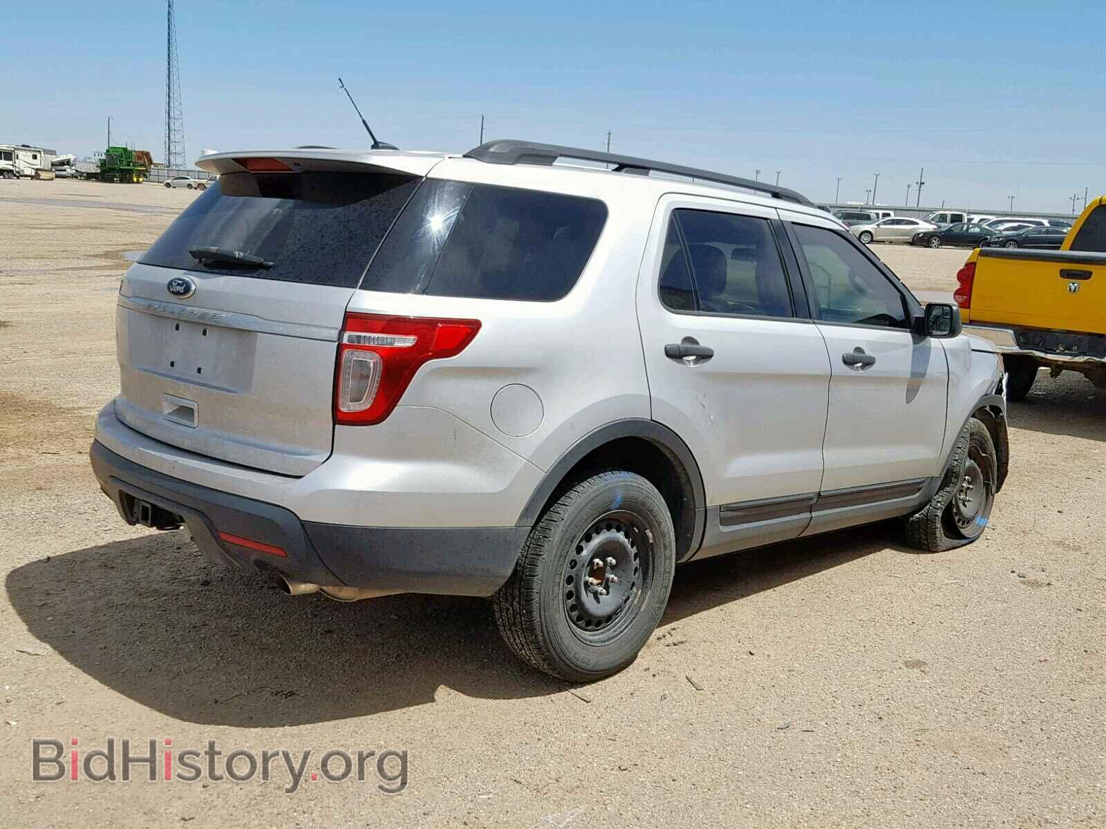 2012 FORD EXPLORER - VIN: 1FMHK7B85CGA01533 - Фото 4