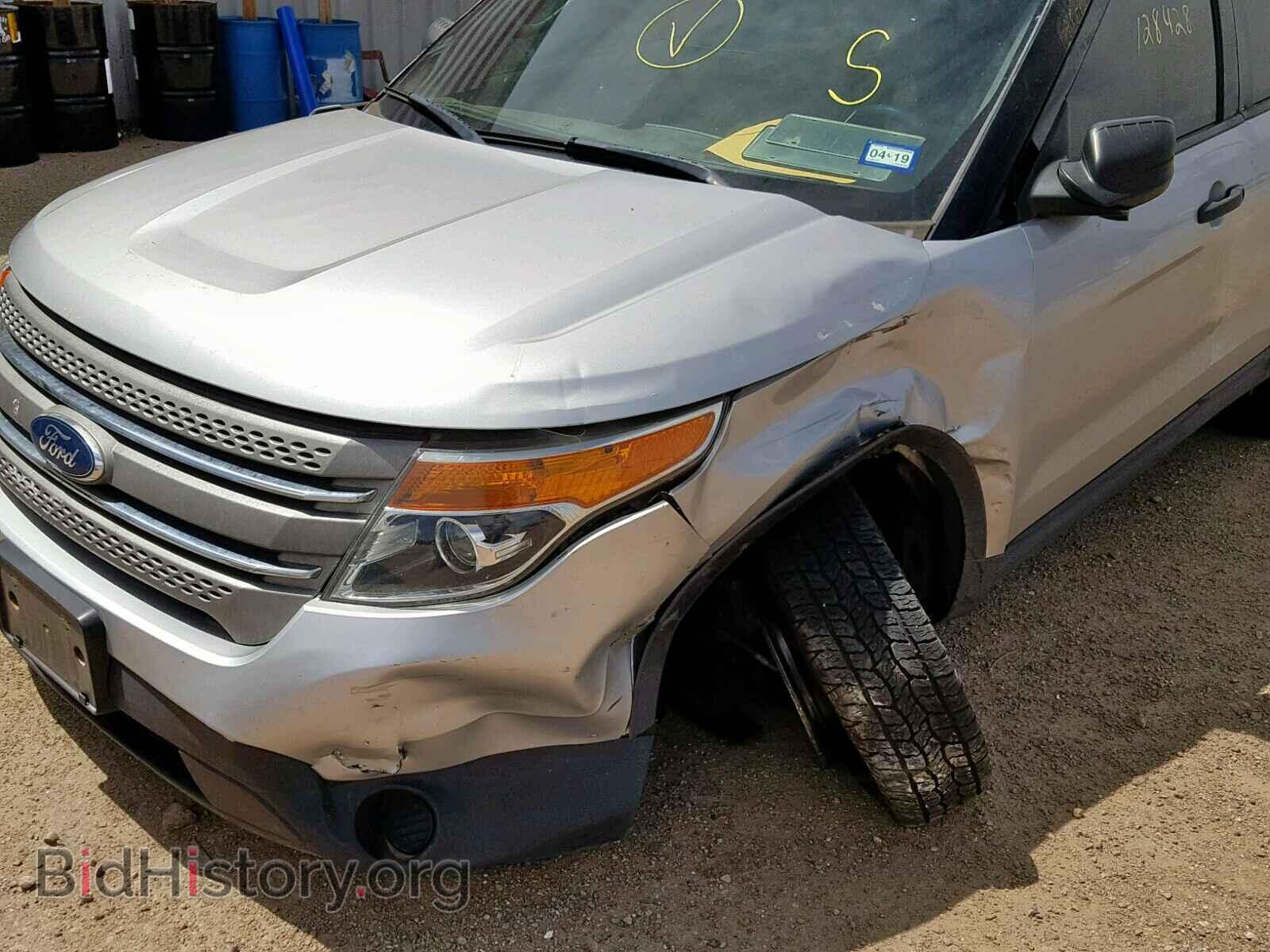 2012 FORD EXPLORER - VIN: 1FMHK7B85CGA01533 - Фото 9