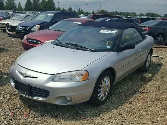 2002 CHRYSLER SEBRING - VIN: 1C3EL65R52N104128 - Фото 2