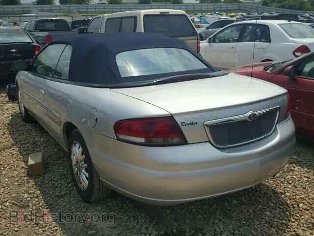 2002 CHRYSLER SEBRING - VIN: 1C3EL65R52N104128 - Фото 3