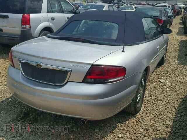 2002 CHRYSLER SEBRING - VIN: 1C3EL65R52N104128 - Фото 4