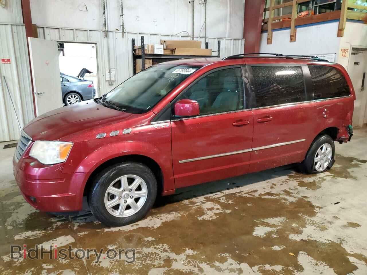 Photo 2A4RR8DX1AR339483 - CHRYSLER MINIVAN 2010