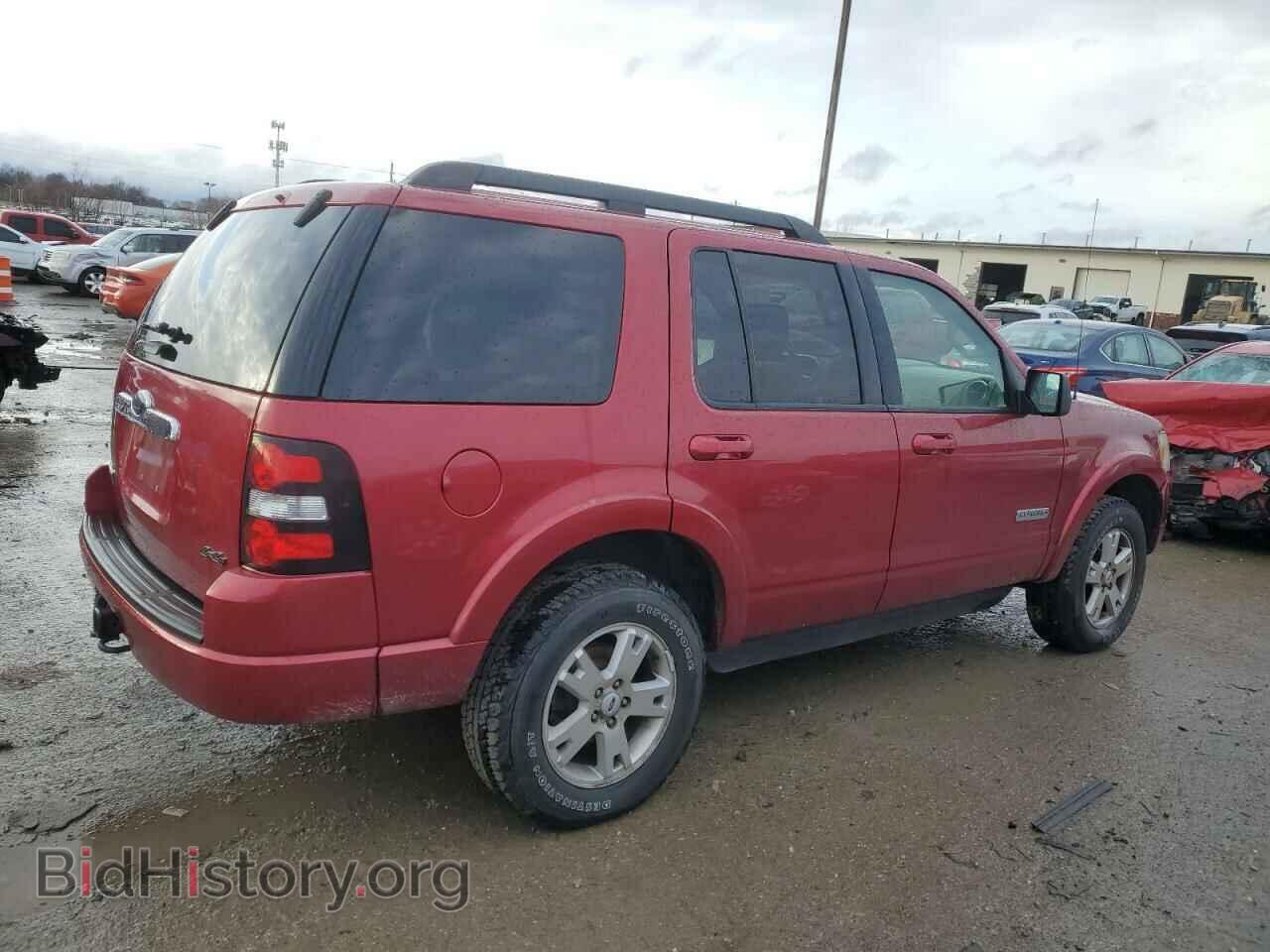 2008 FORD EXPLORER - VIN: 1FMEU73E98UA43262 - Фото 3