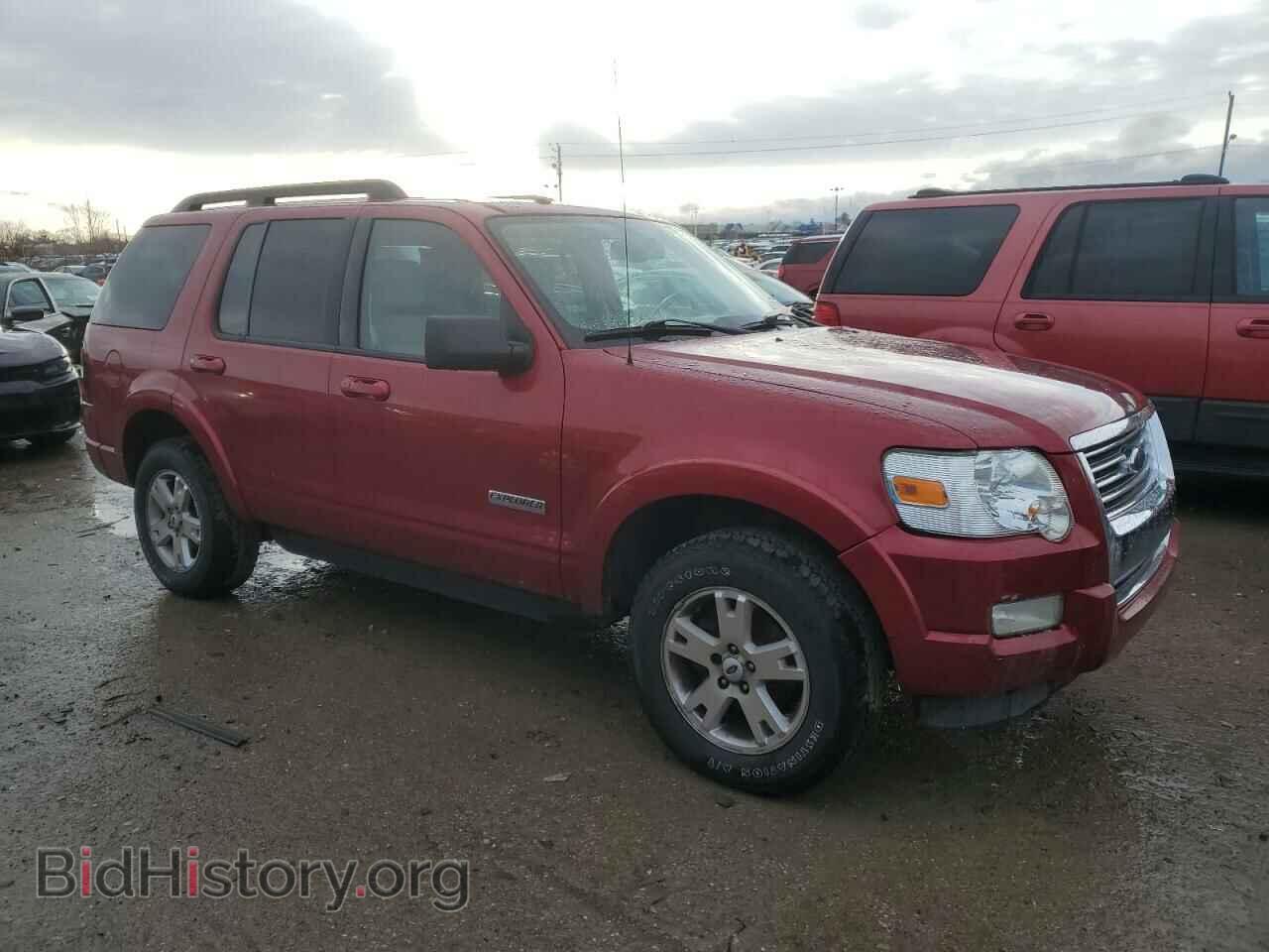 2008 FORD EXPLORER - VIN: 1FMEU73E98UA43262 - Фото 4