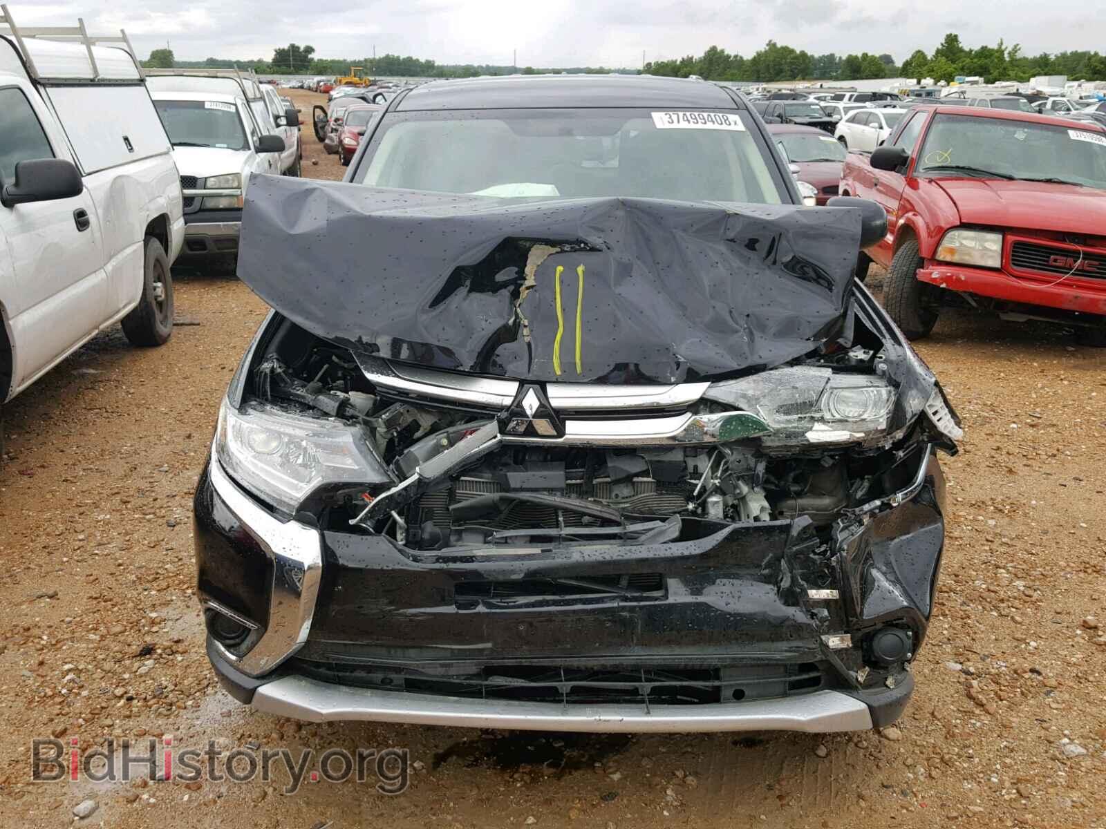 2017 MITSUBISHI OUTLANDER - VIN: JA4AD2A30HZ019985 - Фото 7