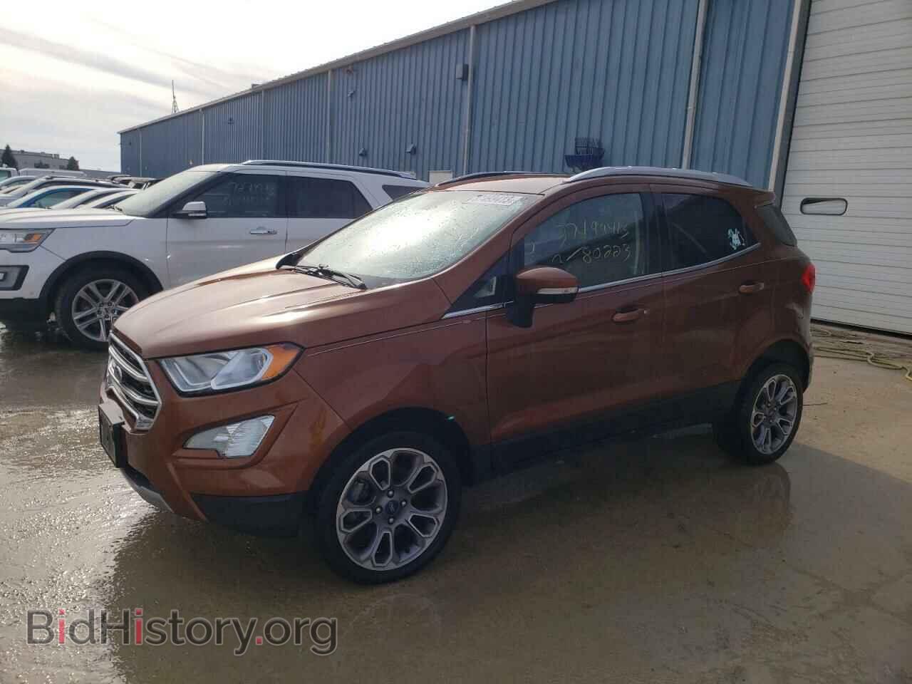 Photo MAJ6S3KL3KC287869 - FORD ECOSPORT 2019