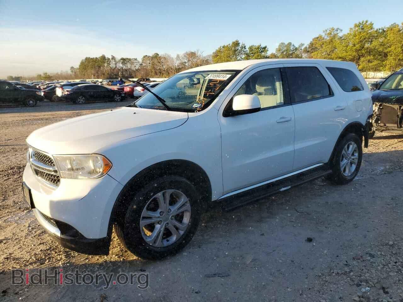 Photo 1C4RDHAG3DC678381 - DODGE DURANGO 2013
