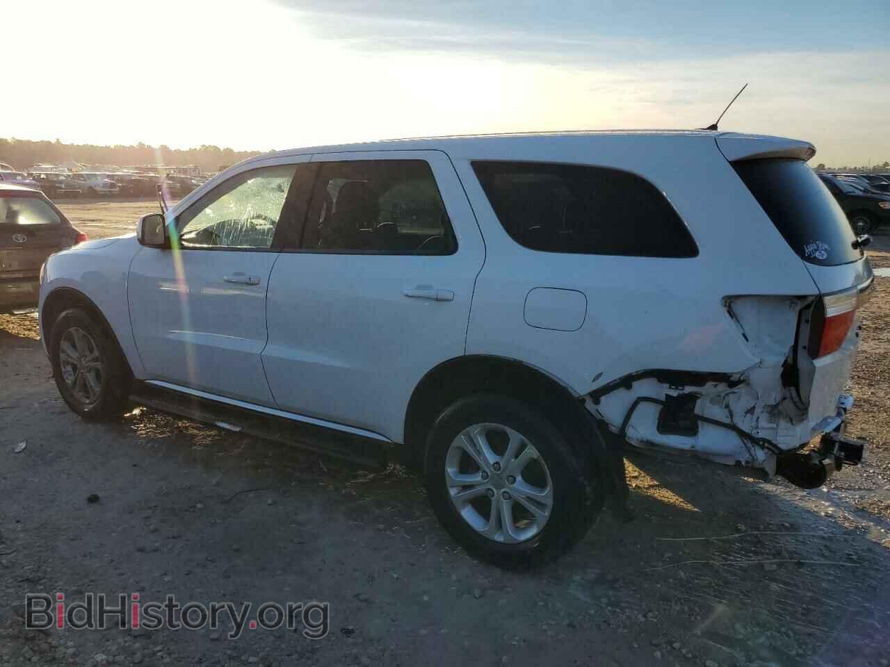 2013 DODGE DURANGO - VIN: 1C4RDHAG3DC678381 - Photo 2