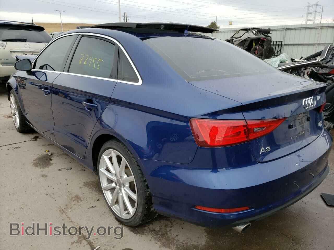2015 AUDI A3 - VIN: WAUEFGFF0F1041396 - Photo 3