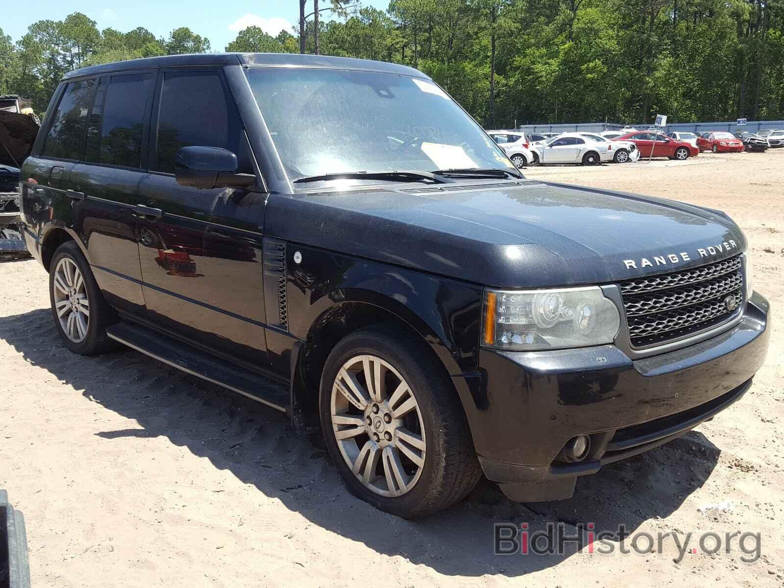 Photo SALMF1D43BA333088 - LAND ROVER RANGEROVER 2011