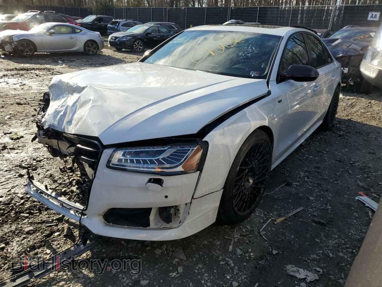 Photo WUAJ5AFDXGN900300 - AUDI S8 2016