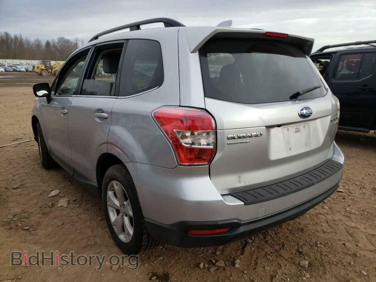 2016 SUBARU FORESTER - VIN: JF2SJAKC4GH565304 - Фото 2