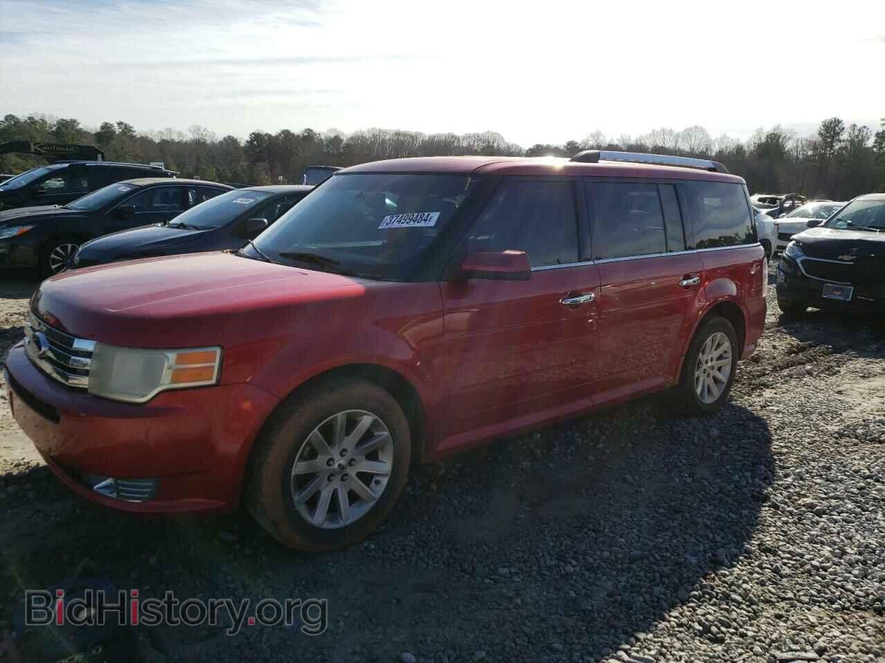 Photo 2FMGK5CC5ABA31638 - FORD FLEX 2010