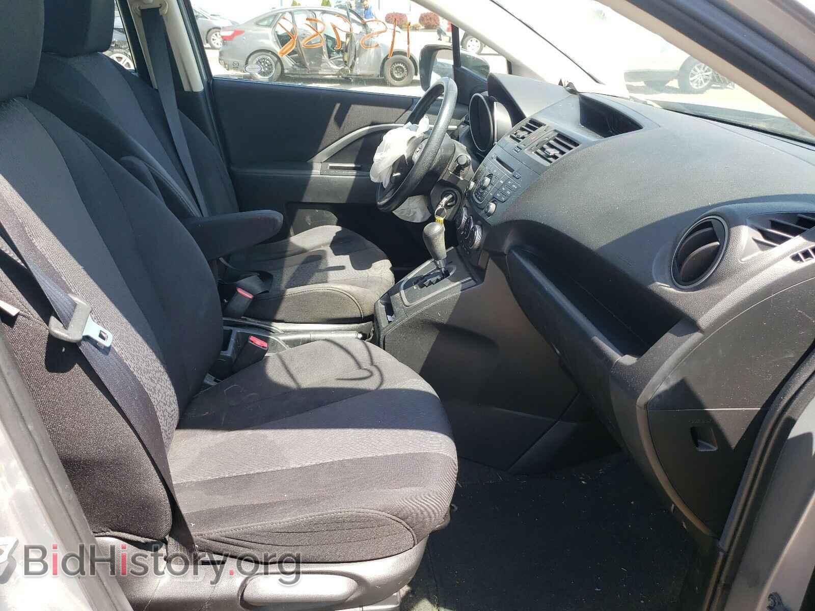 2012 MAZDA 5 - VIN: JM1CW2BL2C0105593 - Фото 5