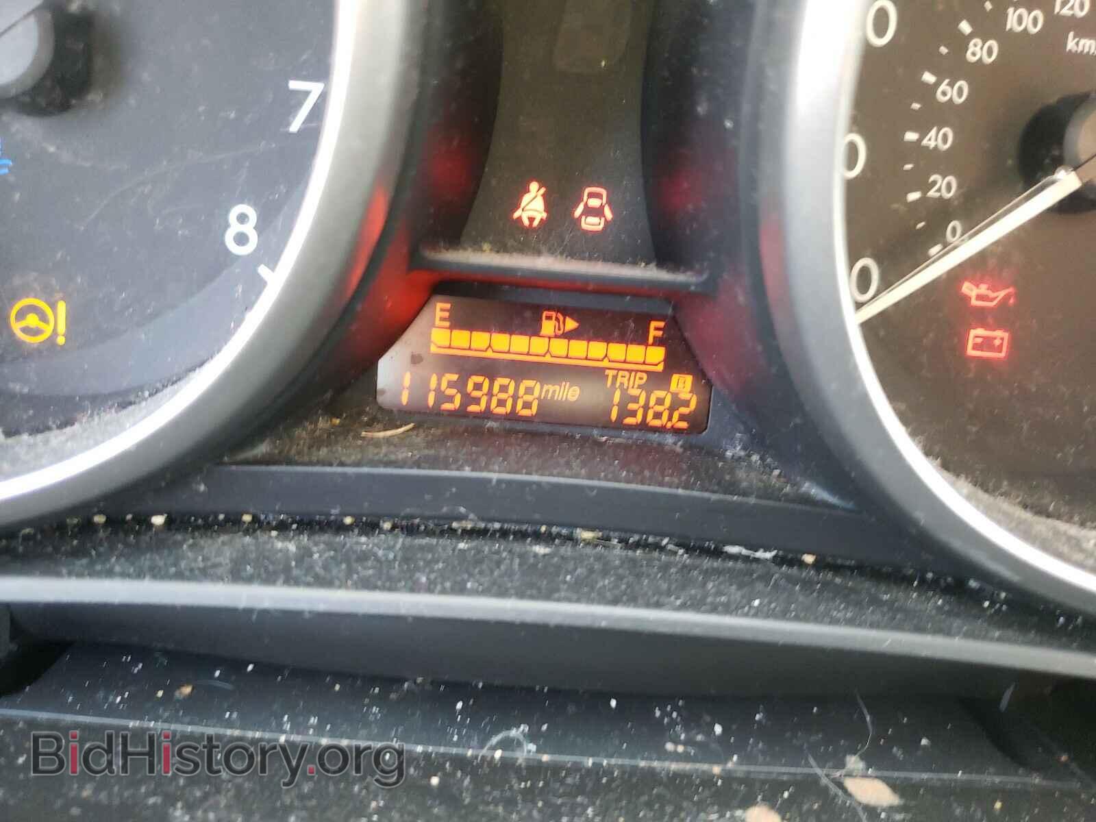 2012 MAZDA 5 - VIN: JM1CW2BL2C0105593 - Фото 8