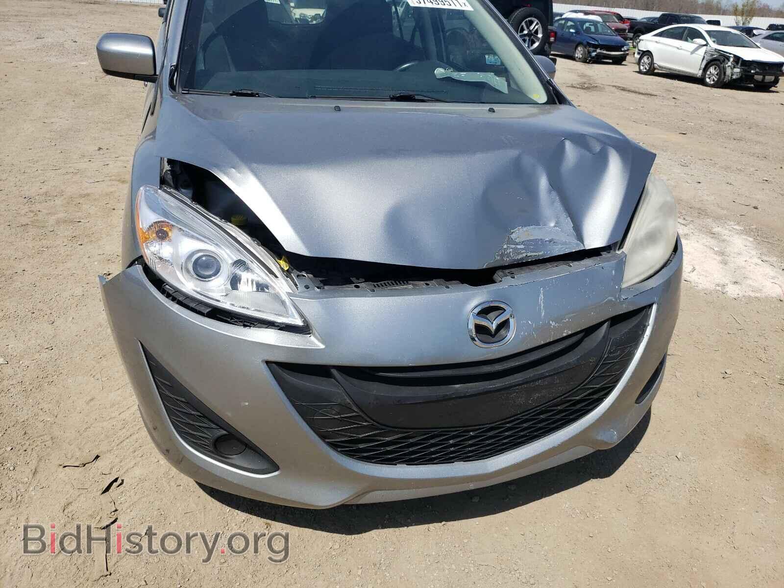 2012 MAZDA 5 - VIN: JM1CW2BL2C0105593 - Фото 9