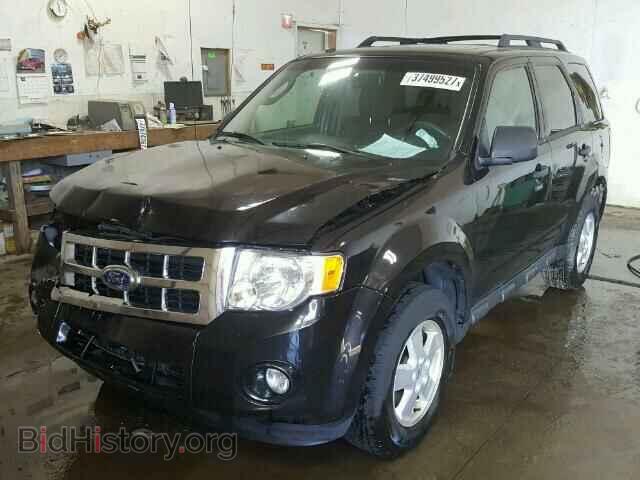 2011 FORD ESCAPE - VIN: 1FMCU0D76BKA21012 - Фото 2