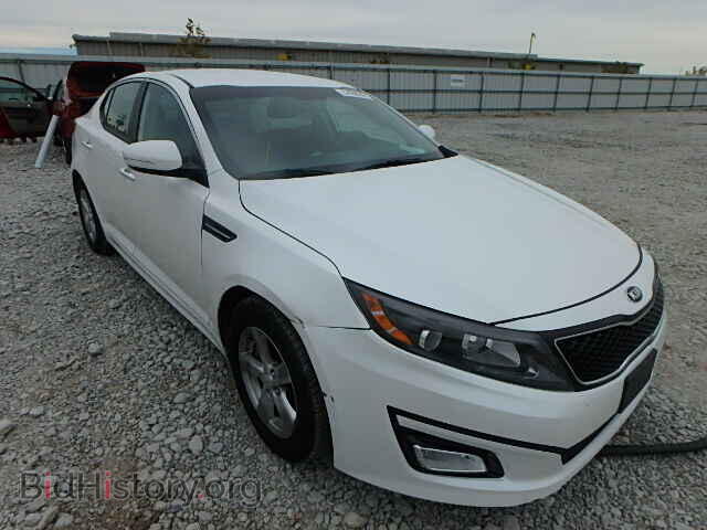 Фотография KNAGM4A78F5612767 - KIA OPTIMA 2015