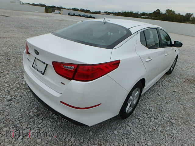 2015 KIA OPTIMA - VIN: KNAGM4A78F5612767 - Фото 4