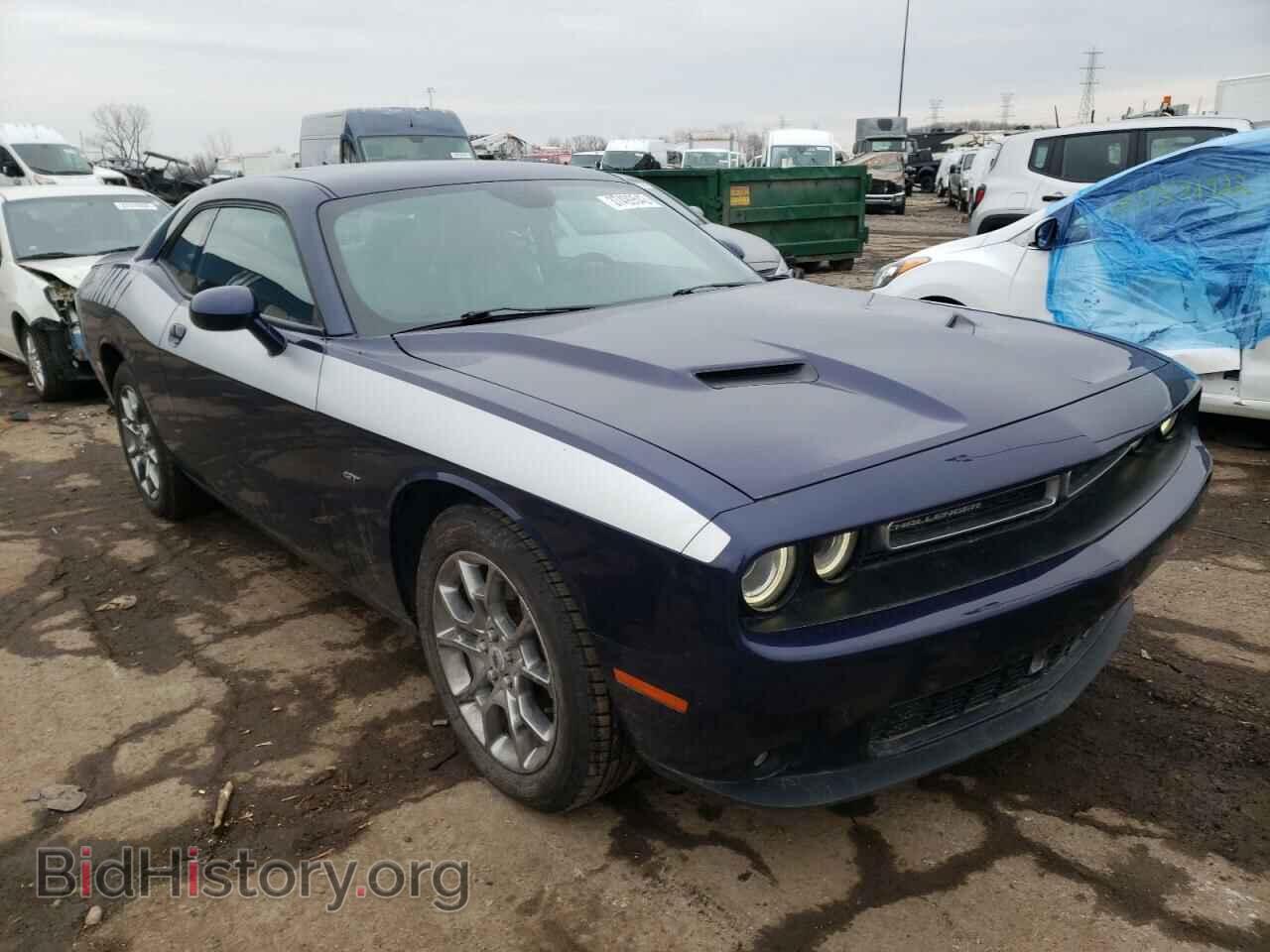 Фотография 2C3CDZGG7HH587043 - DODGE CHALLENGER 2017