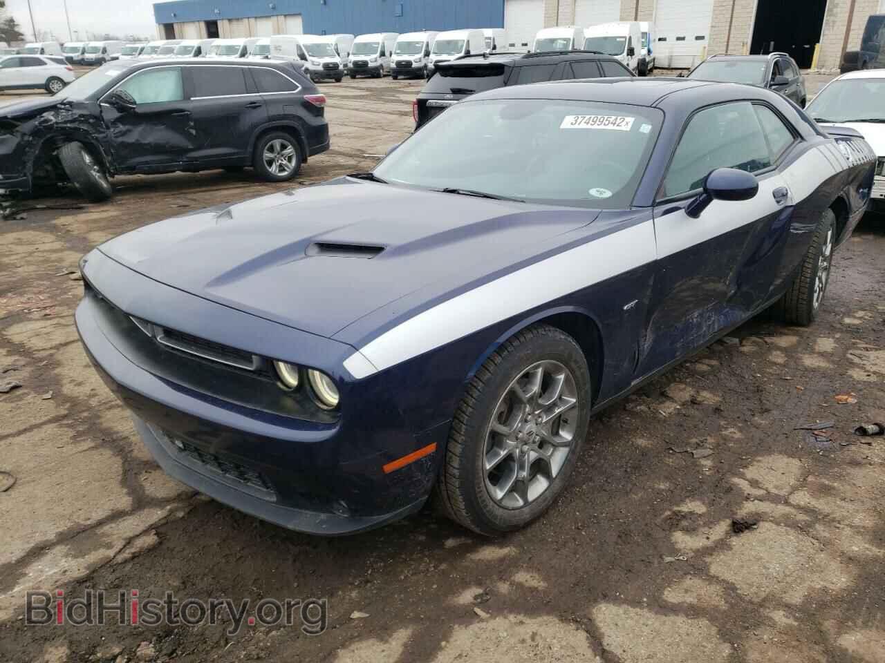 2017 DODGE CHALLENGER - VIN: 2C3CDZGG7HH587043 - Фото 2