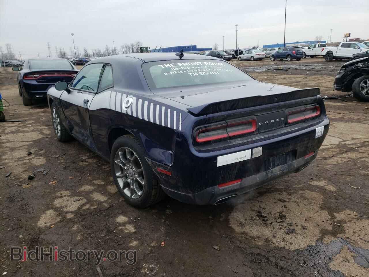 2017 DODGE CHALLENGER - VIN: 2C3CDZGG7HH587043 - Фото 3