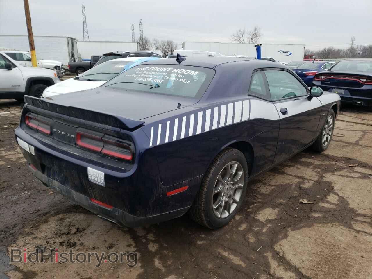 2017 DODGE CHALLENGER - VIN: 2C3CDZGG7HH587043 - Фото 4