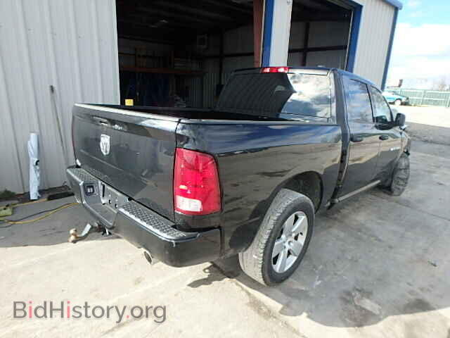 2012 DODGE RAM 1500 - VIN: 1C6RD6KTXCS166757 - Фото 4