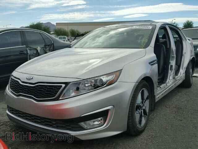 2013 KIA OPTIMA - VIN: KNAGM4AD2D5047838 - Photo 2