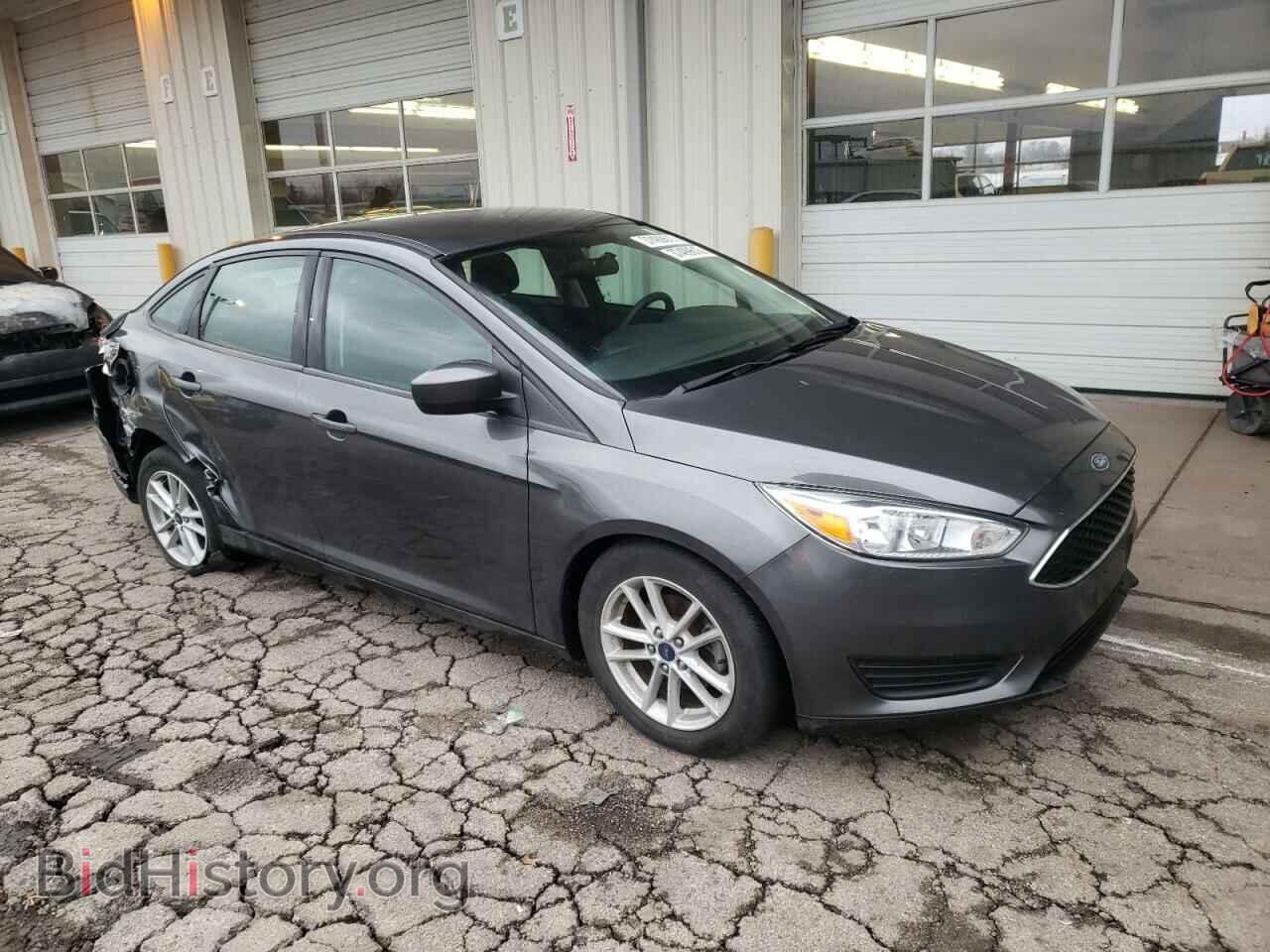2018 FORD FOCUS - VIN: 1FADP3F21JL266852 - Фото 4
