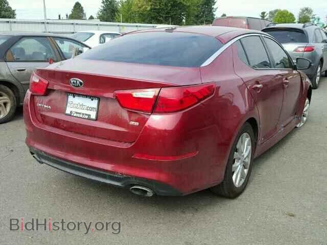 2014 KIA OPTIMA - VIN: 5XXGM4A70EG340664 - Фото 4