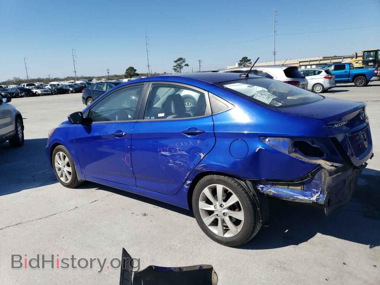 2012 HYUNDAI ACCENT - VIN: KMHCU4AE8CU099257 - Фото 2