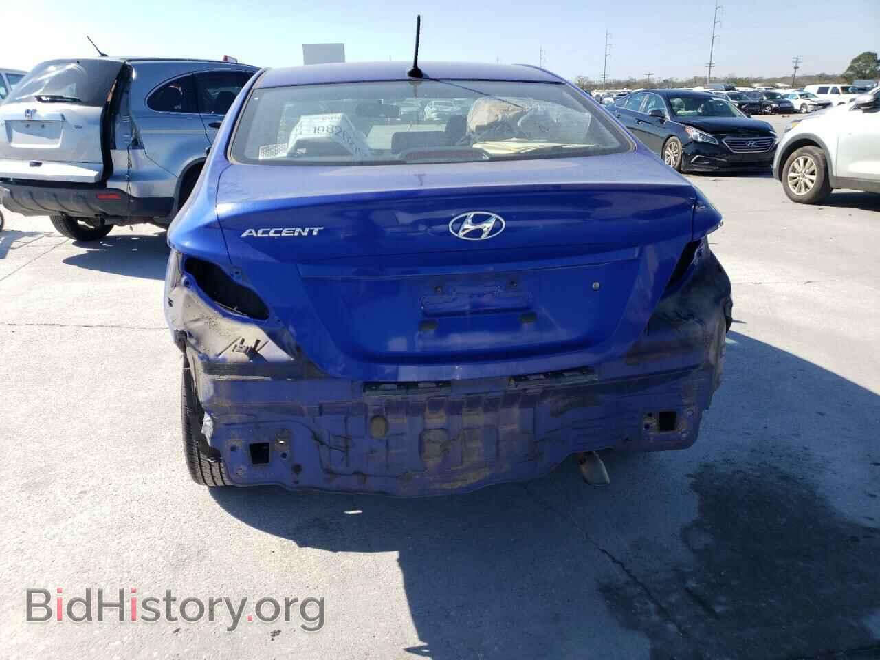 2012 HYUNDAI ACCENT - VIN: KMHCU4AE8CU099257 - Фото 6