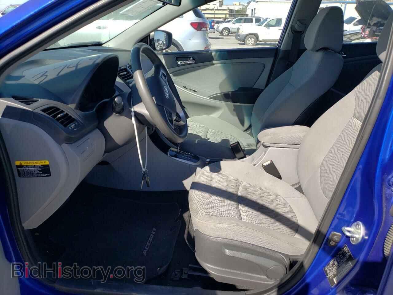 2012 HYUNDAI ACCENT - VIN: KMHCU4AE8CU099257 - Фото 7
