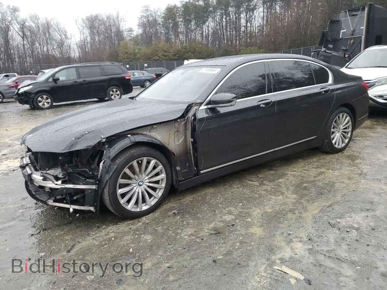 Фотография WBA7E4C50HGU99137 - BMW 7 SERIES 2017