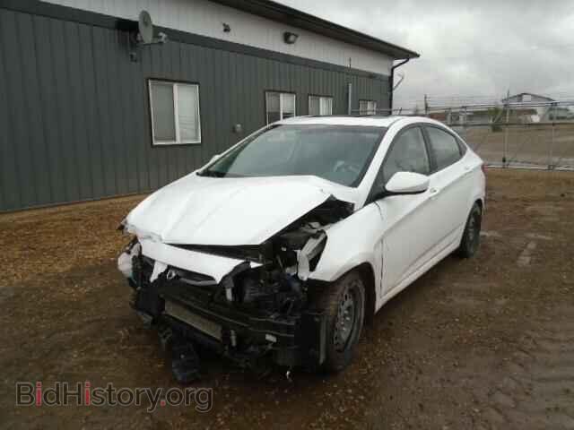 2017 HYUNDAI ACCENT - VIN: KMHCT4AE3HU303036 - Фото 2