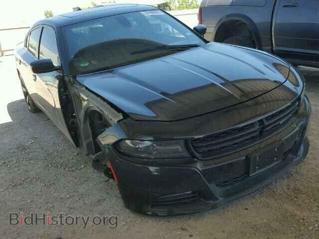 Фотография 2C3CDXCT3FH729117 - DODGE CHARGER 2015