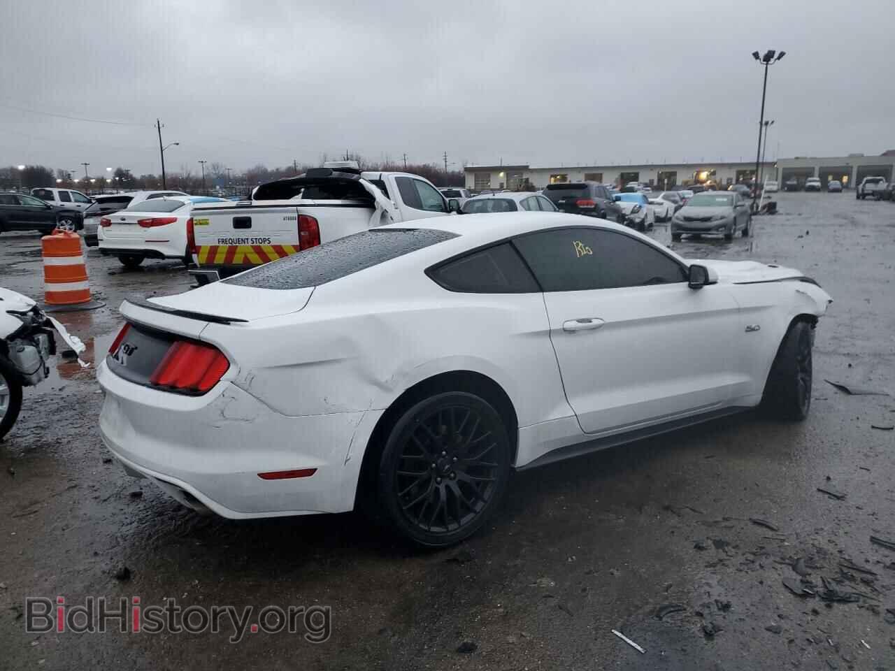 2015 FORD MUSTANG - VIN: 1FA6P8CF7F5430372 - Фото 3