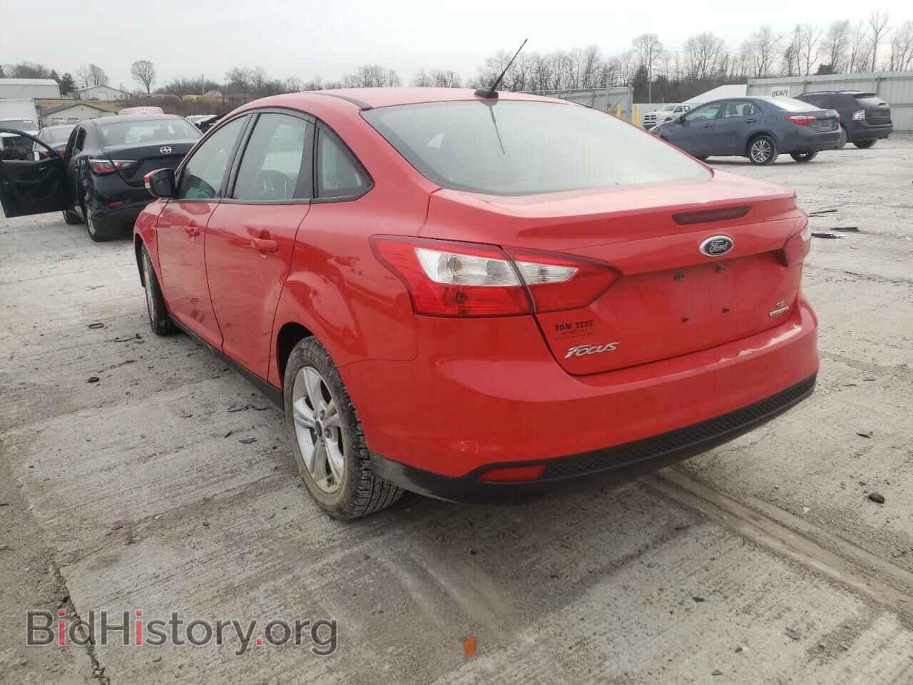 2014 FORD FOCUS - VIN: 1FADP3F27EL235739 - Фото 3