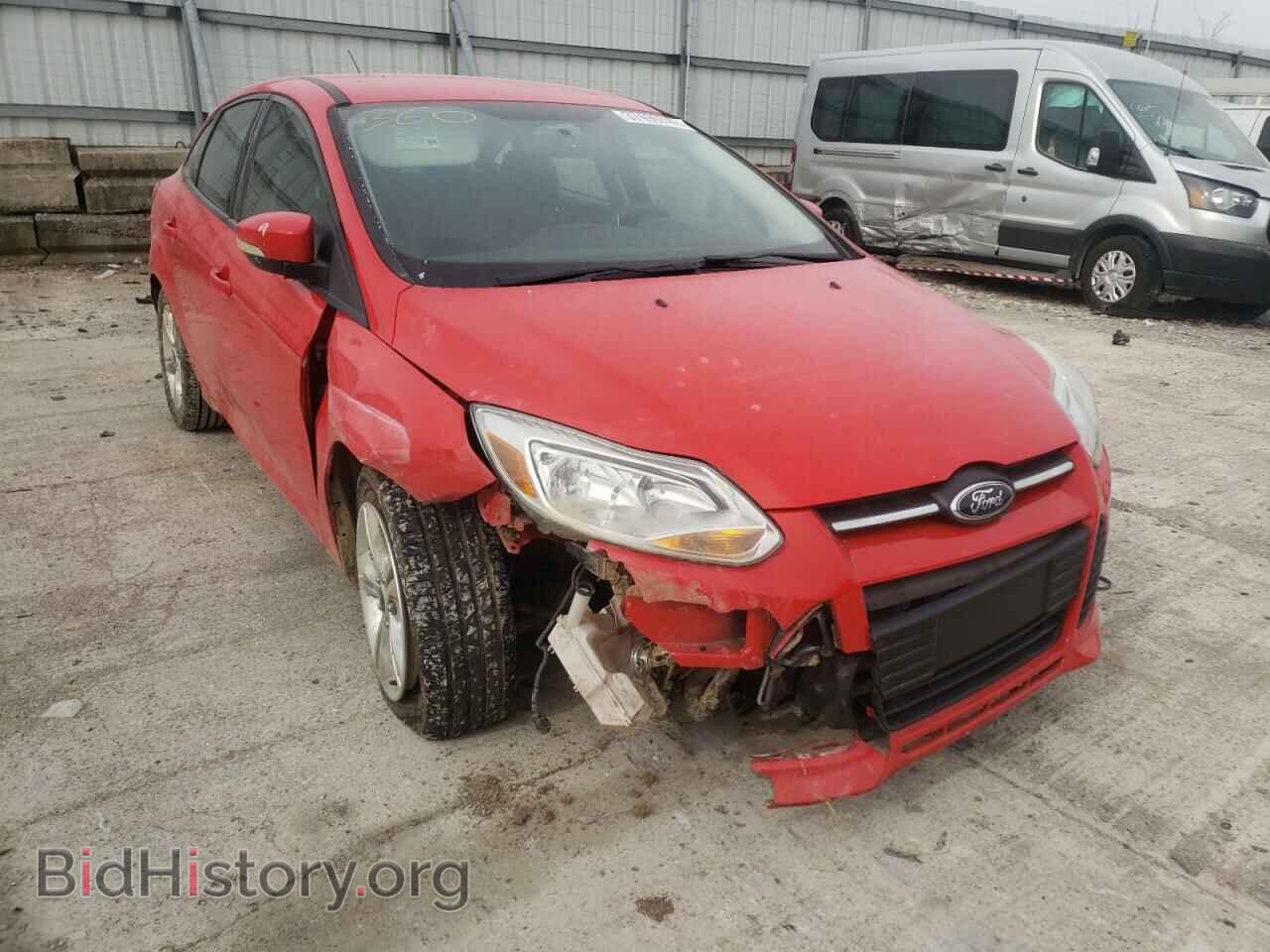 2014 FORD FOCUS - VIN: 1FADP3F27EL235739 - Фото 9