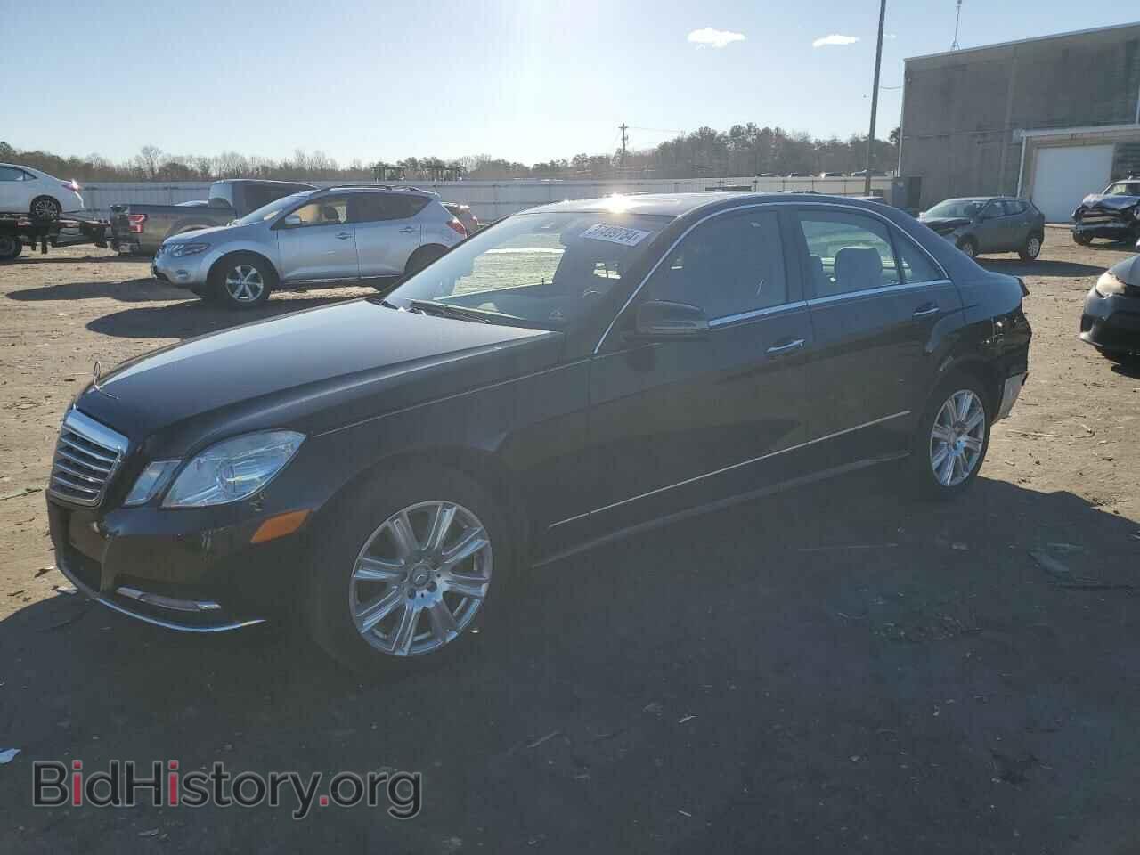 Фотография WDDHF8JB4DA666588 - MERCEDES-BENZ E-CLASS 2013