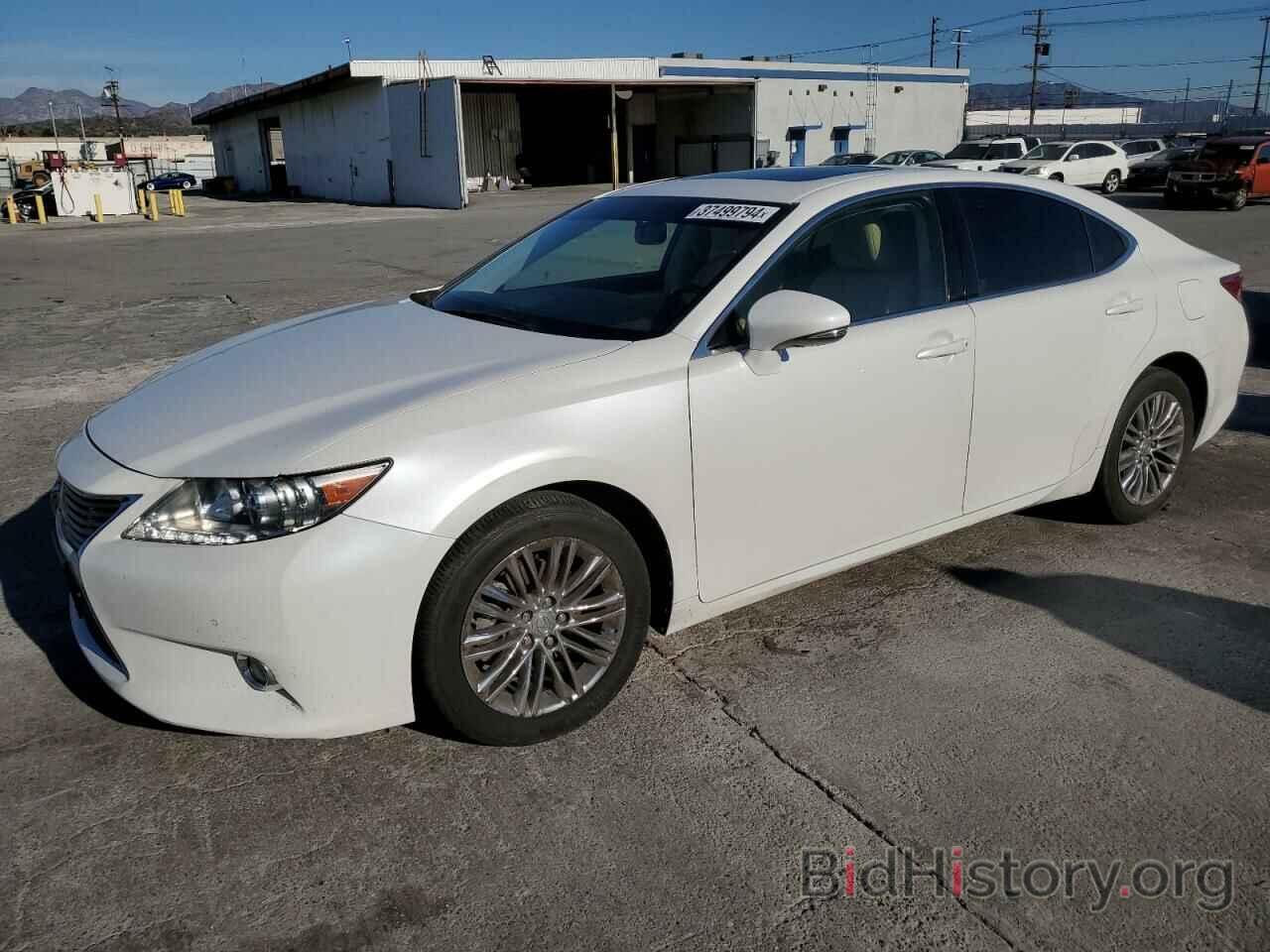 Photo JTHBK1GG5D2077144 - LEXUS ES350 2013