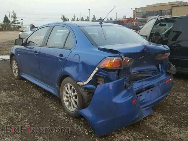 2012 MITSUBISHI LANCER - VIN: JA32U2FU6CU602383 - Фото 3