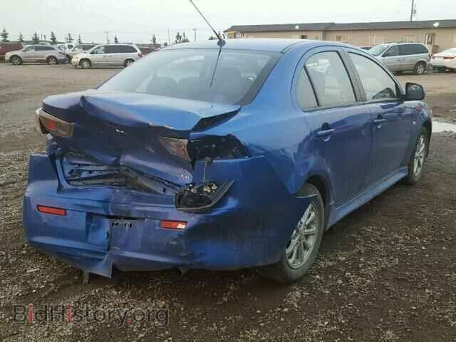2012 MITSUBISHI LANCER - VIN: JA32U2FU6CU602383 - Фото 4